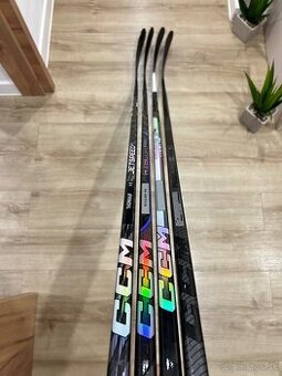 HOKEJKY ĽAVAČKY CCM XF PRO + FT5 PRO + TRIGGER 6-9 PRO