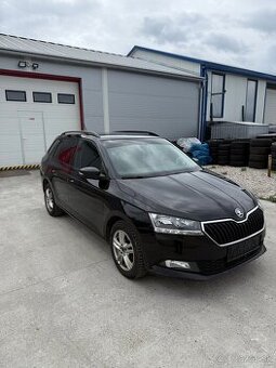 škoda fabia combi 1.0 tsi