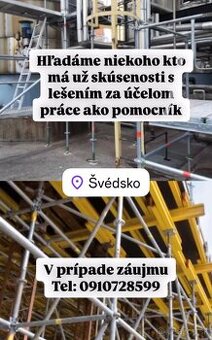 Lešenarske pomocné práce