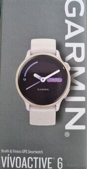 Garmin Vívoactive 6 Lunar Gold/Bone Band