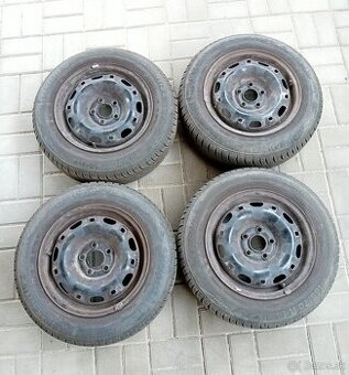 Barum Brillantis 2, 165/70 R14 na oceľových diskoch 6Jx12