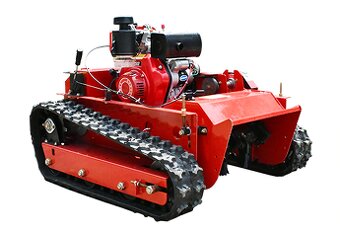 Robotická kosačka s diaľkovým ovládaním do 500m