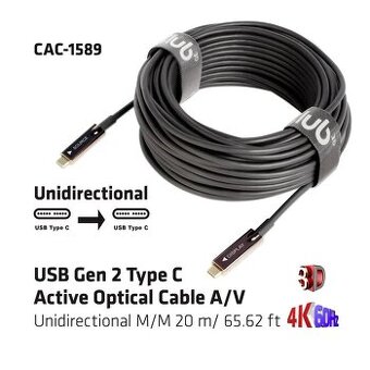 Kabel Club3D CAC-1589 USB-C 20m