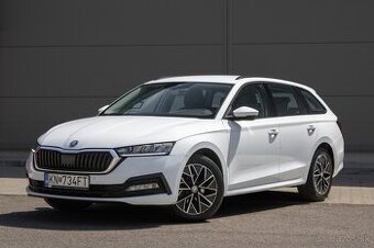 Škoda Octavia Combi 1.5 TSI Ambition - odpočet DPH