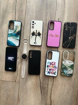 Samsung A54 a Galaxy Watch 5