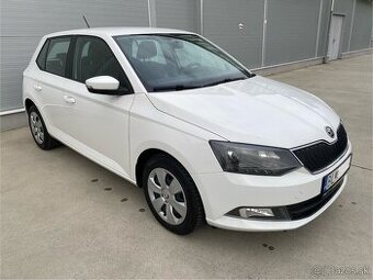 Skoda Fabia 1.2i, 4 valec, 66 kW, odpočet DPH