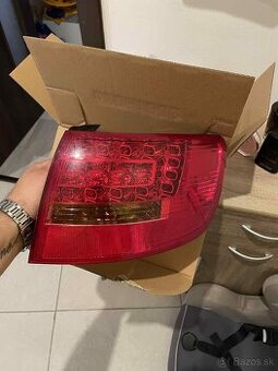 Zadné ľavé svetlo Audi a6 c6