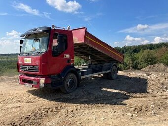 Predám Volvo FL 240, trojstranný sklápač, nosnosť 16 ton
