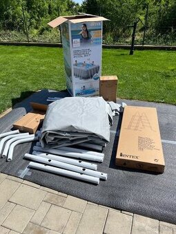 novy bazen Intex Prism frame 4x2