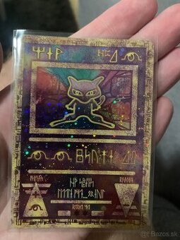 Pokemon card ancient mew