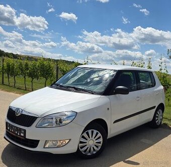 Škoda Fabia 1.2 51KW/70 koní 05/2010