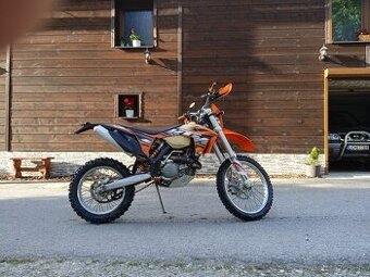 ktm exc 450 - 1