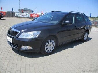 ŠKODA OCTAVIA COMBI 1,4TSi 90kw Tažné Klima 2009