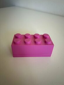 LEGO Úložný box Mini 8 - ružový - 1