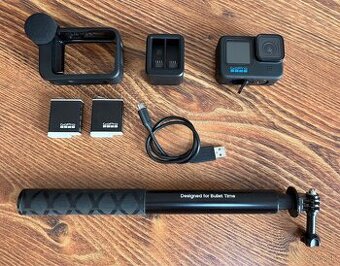 GoPro Hero 11 Black + bohaté príslušenstvo – top stav