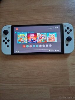 Nintendo Switch oled 64 gb