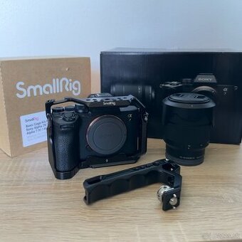 Sony A7 IV + 28-70 f3.5-f5.6 + Smallrig prislušenstvo
