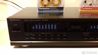 Graficky 2x7 pasmovy equalizer TECHNICS SH-GE70, JAPAN, AE11