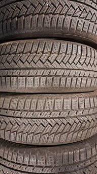 Predám 4ks jazdené zimné 205/60r16-92H Continental