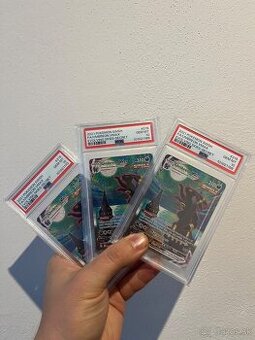 Umbreon 215 moonbreon pokemon grail psa 10 ohodnotene graded