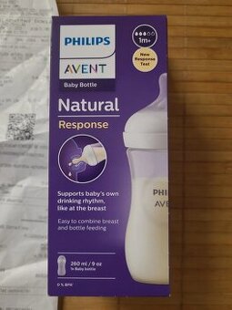 Philips Avent detská fľaša Natural response