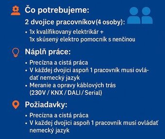 Elektrikári - Nemecko