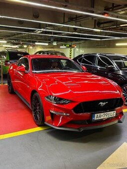 Ford Mustang GT 5.0 2018 Fastback