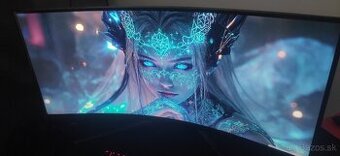 34" MSI MAG 345CQR