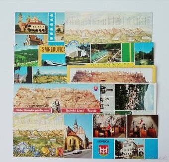Dlhé pohľadnice Slovensko