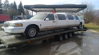 Lincoln town car limuzína 4.6 - 1
