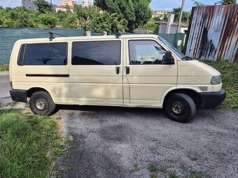 Volkswagen caravella 4x4.