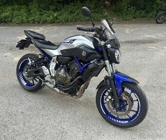 Yamaha MT 07 2016 16 630 KM