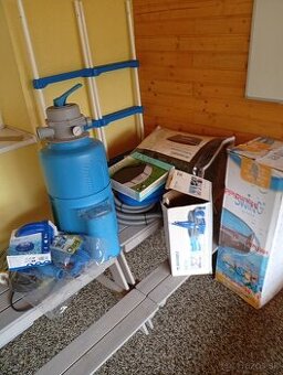 Bazén 3.05m + príslušenstvo - 1