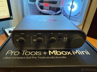 Avid Mbox - 1