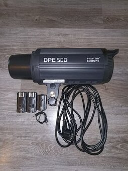 Štúdiový blesk Photon europe