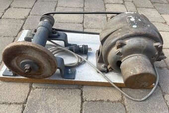 Stolová elektrická motorová brúska