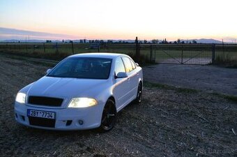 Škoda Octavia RS 2.0 TFSI