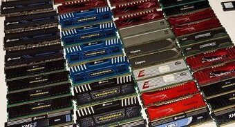 DDR3 RAM s chladičom