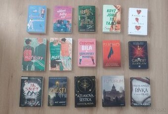Fantasy, Thiler, Romantické, NA, YA + audioknihy so zľavou
