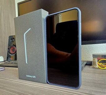 Samsung S25 256gb-nový -záruka 24mesiacov