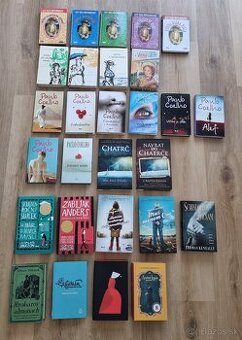 Rôzne romány a iné knihy