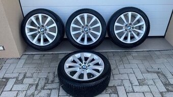 Predam BMW elektrony + zimné pneu 245/45 R18