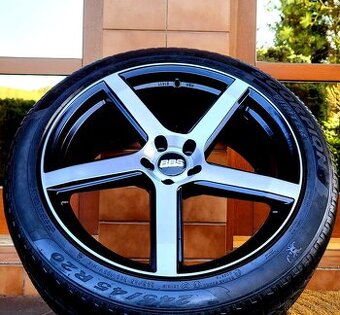 alu R20 5x108, pneu 245/45, Land Rover Jaguar Ford Volvo