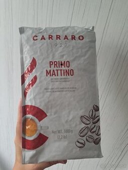 Carraro zrnkova kava