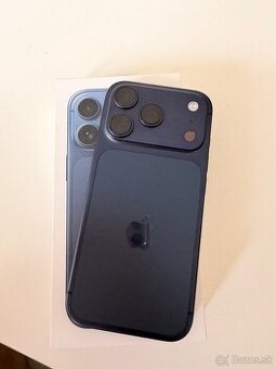 iPhone 17pro modrý blue 256gb