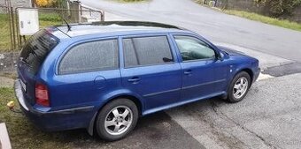 Škoda Octavia combi 1,9 TDI 81kw rv.2004