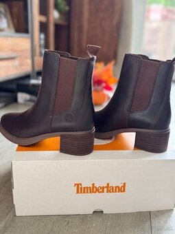 Timberland Dalston Vibe Mid Chelsea Boot – Chestnut ( 38,5)