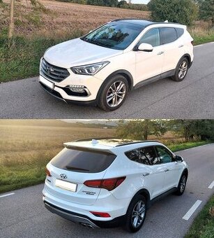 Hyundai SantaFe Premium 2,2 CRDi, 147kW/200k , 4WD, 2017