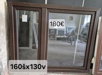 Plastové okno 160x130