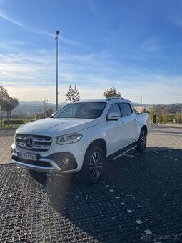 Mercedes Benz X 250d ODPOČET DPH